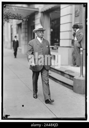 FLETCHER, DUNCAN UPSHAW. SENATOR ROM-FLORIDA, 1909-1936 Stockfoto