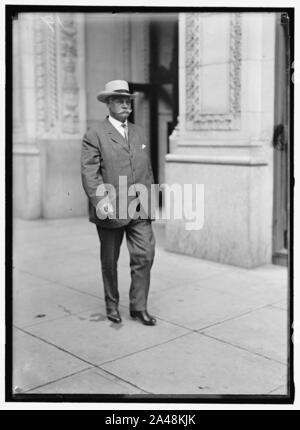 FLETCHER, DUNCAN UPSHAW. SENATOR ROM-FLORIDA, 1909-1936 Stockfoto