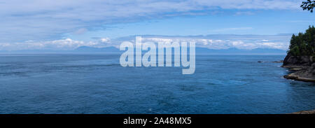 Tagsüber Bild von Cape Flattery, auf die Makah Indianer Reservation, Washington, USA. Stockfoto