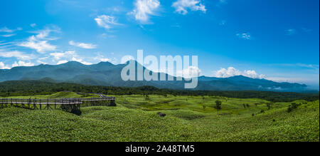 Shiretoko Nationalpark Shiretoko Halbinsel im Osten Hokkaido Stockfoto