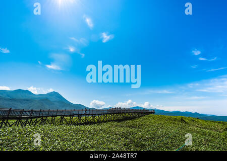 Shiretoko Nationalpark Shiretoko Halbinsel im Osten Hokkaido Stockfoto