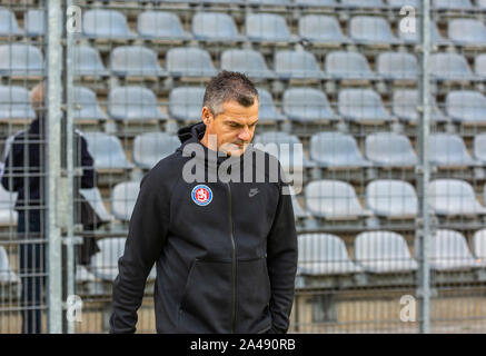 Sport, Fußball, Regionalliga West, 2019/2020, Wuppertaler SV - SC Verl 2-5, sportlicher Direktor Karsten Hutwelker (WSV) Stockfoto
