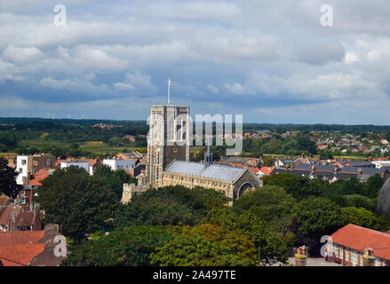 St Edmunds Kirche, Southwold, Suffolk, Großbritannien Stockfoto