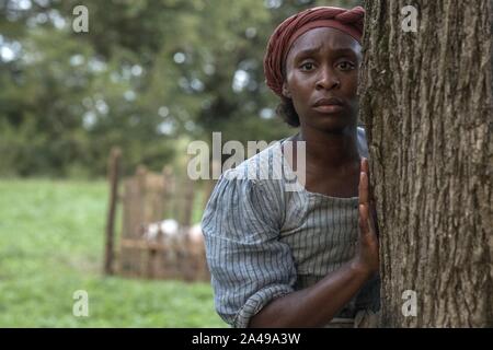 CYNTHIA ERIVO in Harriet (2019), Regie: KASI LEMMONS. Quelle: FOCUS FEATURES/Album Stockfoto