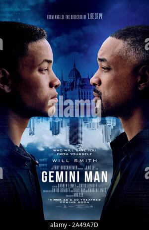 GEMINI MAN (2019), unter der Regie von Ang Lee. Quelle: Jerry Bruckheimer Films/Album Stockfoto