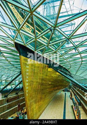 Die Cutty Sark, Greenwich. Stockfoto