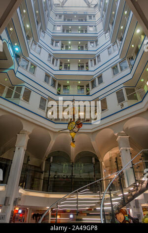 Cavern Walks, Einkaufszentrum, Matthew Street, Liverpool Stockfoto