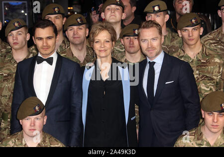 Mar 16, 2017 - London, England, UK-' ist eine andere Mutter Sohn" Weltpremiere, Odeon Leicester Square - Jenny Agutter Stockfoto