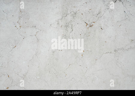 Weißer Marmor Textur in natürlichen für Hintergrund und Design gemustert. Stockfoto