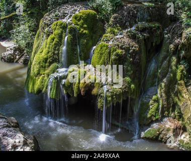 Bigar Wasserfall in Osteuropa Rumänien Stockfoto