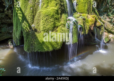 Bigar Wasserfall in Osteuropa Rumänien Stockfoto