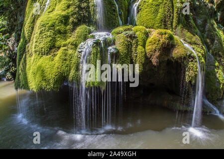 Bigar Wasserfall in Osteuropa Rumänien Stockfoto