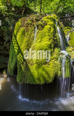 Bigar Wasserfall in Osteuropa Rumänien Stockfoto