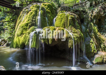 Bigar Wasserfall in Osteuropa Rumänien Stockfoto