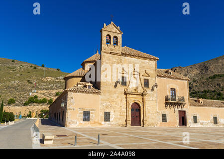 Heiligtum von Saliente, Albox, Provinz Almeria, Andalusien, Spanien Stockfoto