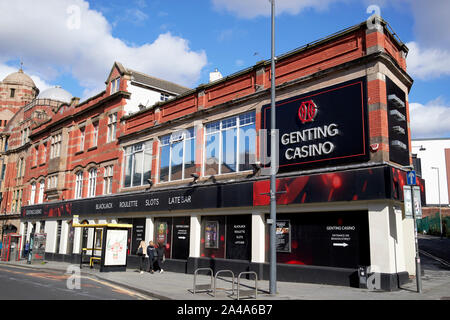 Genting casino Renshaw Street Liverpool England Großbritannien Stockfoto