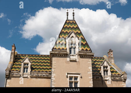 Mairie in Beaune, Côte-d'Or, Bourgogne-Franche-Comté, Frankreich. Stockfoto