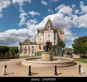 Mairie in Beaune, Côte-d'Or, Bourgogne-Franche-Comté, Frankreich. Stockfoto