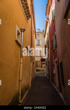 Haus in Bedoin, Provence, Frankreich. Stockfoto