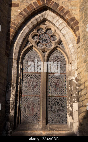 Kirche Notre Dame des Neufchatel en Bray, Normandie, Frankreich. Stockfoto