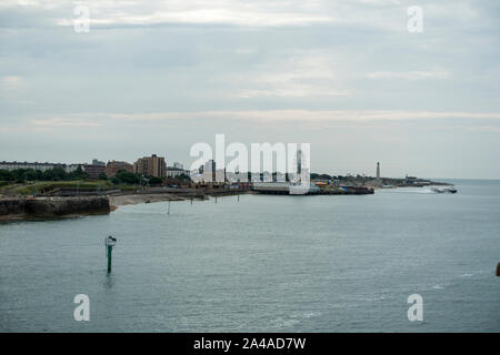 Cross Channel Ferry Stockfoto