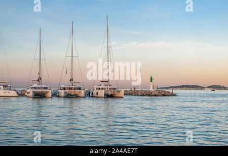 Port Grimaud Stockfoto