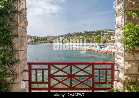 Villa Kerylos Stockfoto