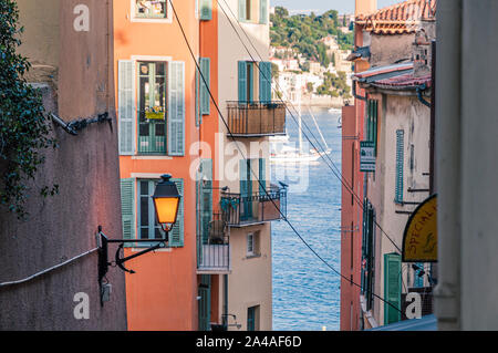 Villefranche-sur-Mer Stockfoto