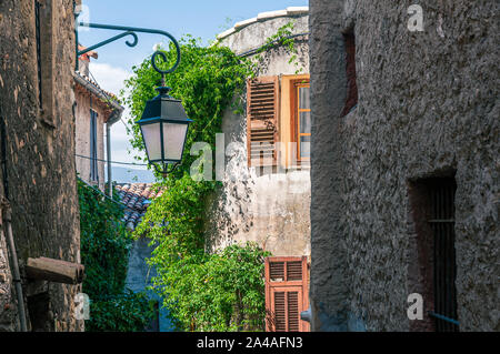 Haut-de-Cagnes Stockfoto