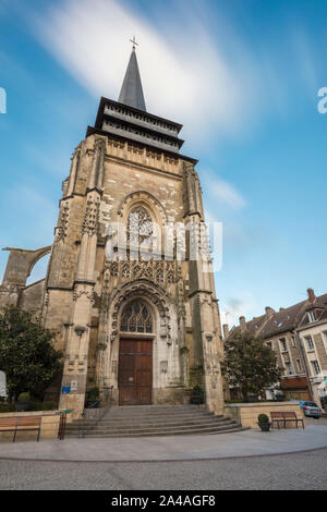 Kirche Notre Dame des Neufchatel en Bray, Normandie, Frankreich. Stockfoto