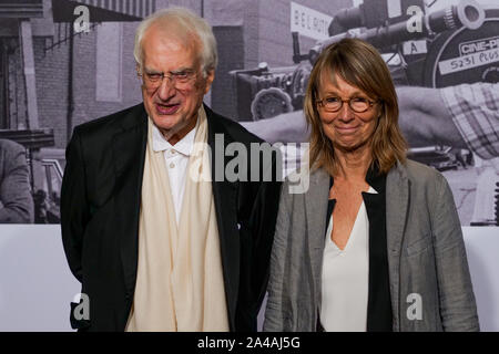 Bertrand Tavernier und Françoise Nyssen besuchen 11 Lumiere Film Festival, Lyon, Frankreich Stockfoto