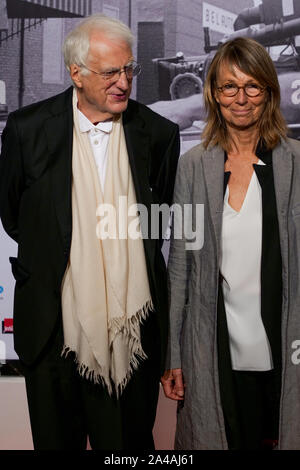 Bertrand Tavernier und Françoise Nyssen besuchen 11 Lumiere Film Festival, Lyon, Frankreich Stockfoto