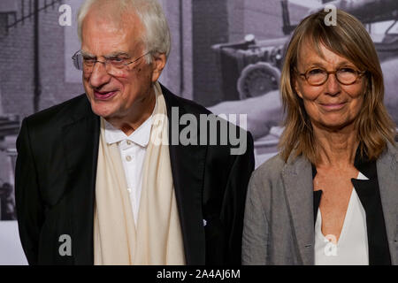 Bertrand Tavernier und Françoise Nyssen besuchen 11 Lumiere Film Festival, Lyon, Frankreich Stockfoto