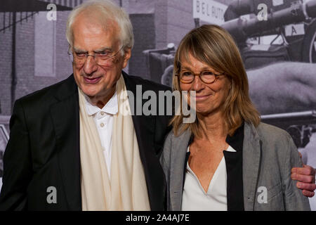 Bertrand Tavernier und Françoise Nyssen besuchen 11 Lumiere Film Festival, Lyon, Frankreich Stockfoto