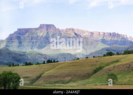 Champagne, Drakensberg, Kwa-Zulu Natal, Südafrika Stockfoto