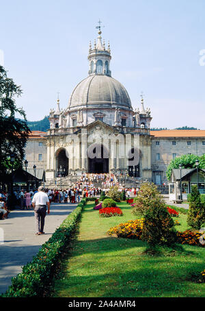 Loyola Heiligtum, Provinz Guipuzcoa, Baskenland, Spanien. Stockfoto