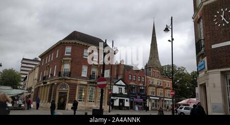 London und Helsinki Stockfoto