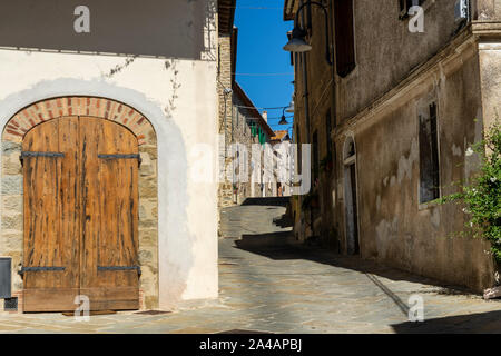 Montiano, Grosseto, Toskana, Italien: altes Dorf in der Maremma Stockfoto