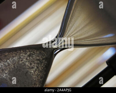 Sanduhr close up. Stockfoto