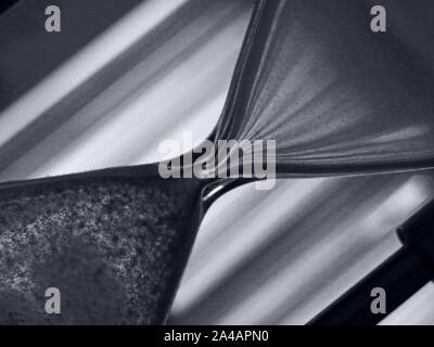 Sanduhr close up. Stockfoto