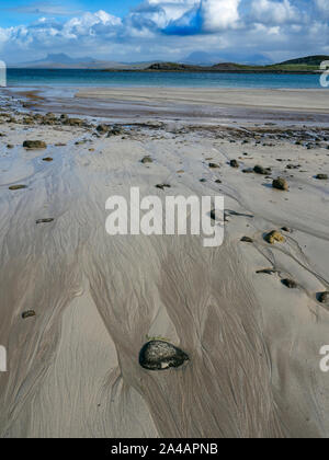 Mellon Udrigle Strand Wester Ross Schottland September Stockfoto