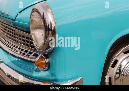 DDR Wartburg Stockfoto