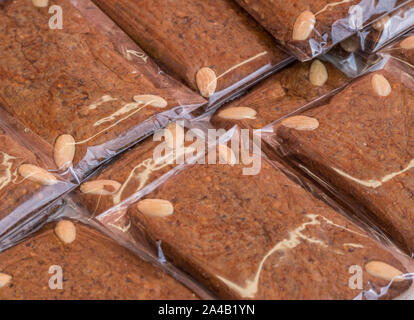 Frische Nürnberger Lebkuchen Stockfoto