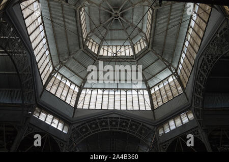 San Telmo markt Dach Aussicht, Buenos Aires, Argentinien Stockfoto