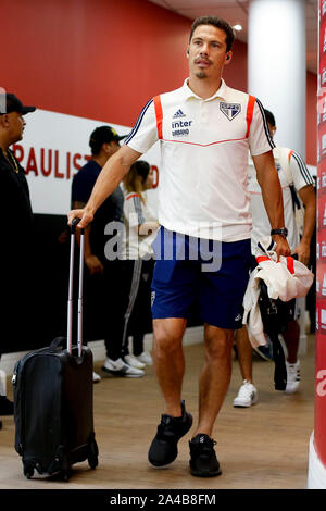 São Paulo, Brasilien. 13. Okt 2019. Hernanes bei einem Match zwischen Sao Paulo FC und Korinther, gültig für die 25. Runde der brasilianischen Meisterschaft 2019. Das Match wird in Morumbi Stadion in Sao Paulo, SP gespielt. (Foto: Marco Galvão/Fotoarena) Credit: Foto Arena LTDA/Alamy leben Nachrichten Stockfoto