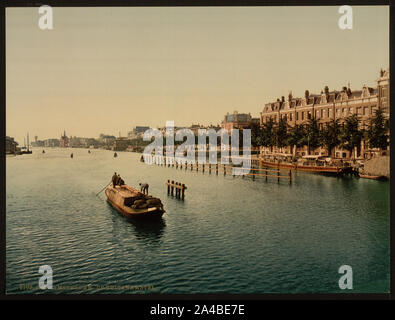 Die Buiten Amstel, Amsterdam, Holland Stockfoto