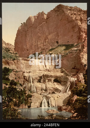 Die Kaskaden, Constantine, Algerien Stockfoto