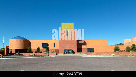 Die Fort Worth Museum der Wissenschaft und Geschichte, in Fort Worth, Texas Stockfoto