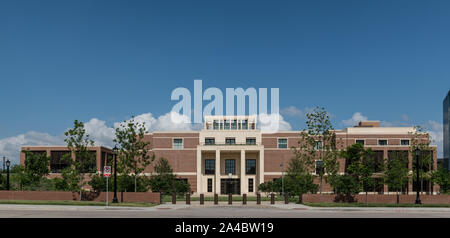 Die George W. Bush Institut, von Präsident und Frau Bush wurde 2009 gegründet und ist eine public Policy Center in Dallas, Texas, in der Nähe der Southern Methodist University Campus entfernt und in der Nähe der George W. Bush Presidential Library Stockfoto