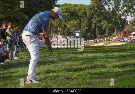 Bernd Wiesberger, Gewinner von 76° open d'Italia europäischen Tour Rennen zu dubri 76° open d'italia Golfclub Olgiata roma Golf während 76° Öffnen d'Itali Stockfoto